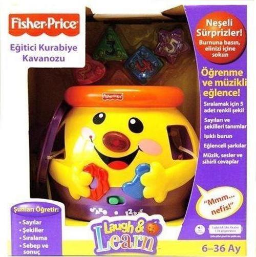 Fisher Price Eğitici Kurabiye Kavanozu Türkçe (M1671)