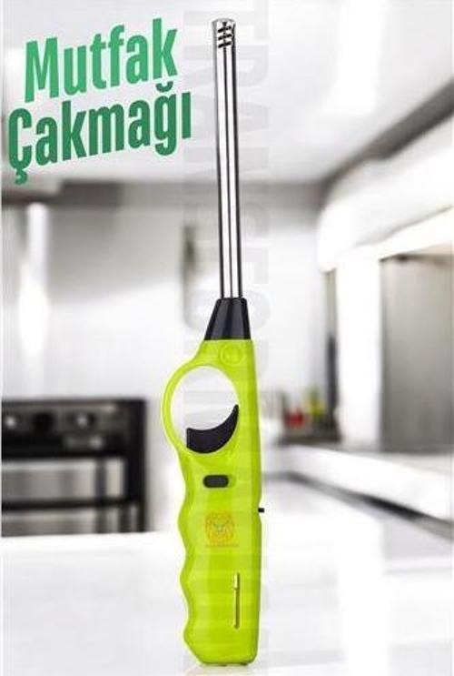 Mutfak Çakmağı Barbekü Mangal Mum Çakmağı