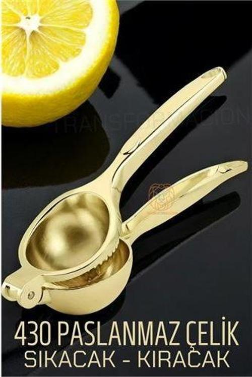 GOLD Limon Sıkacağı Paslanmaz Çelik