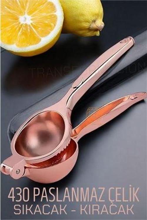 ROSE Limon Sıkacağı Paslanmaz Çelik
