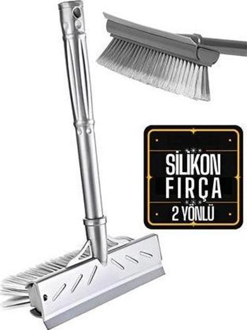 Twin Fırçalı ve Silikon Uçlu Cam Sil Çekçek