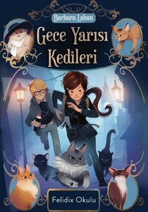 Gece Yarısı Kedileri - Felidix Okulu