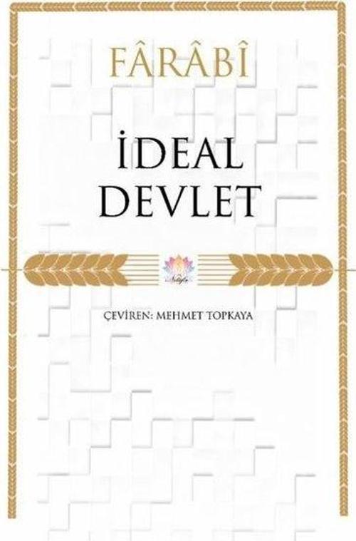 Nilüfer Yayınları İdeal Devlet