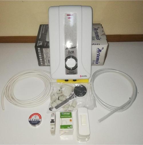 Aydınderya Lion 5mt Kablolu Şohben Tam Takım