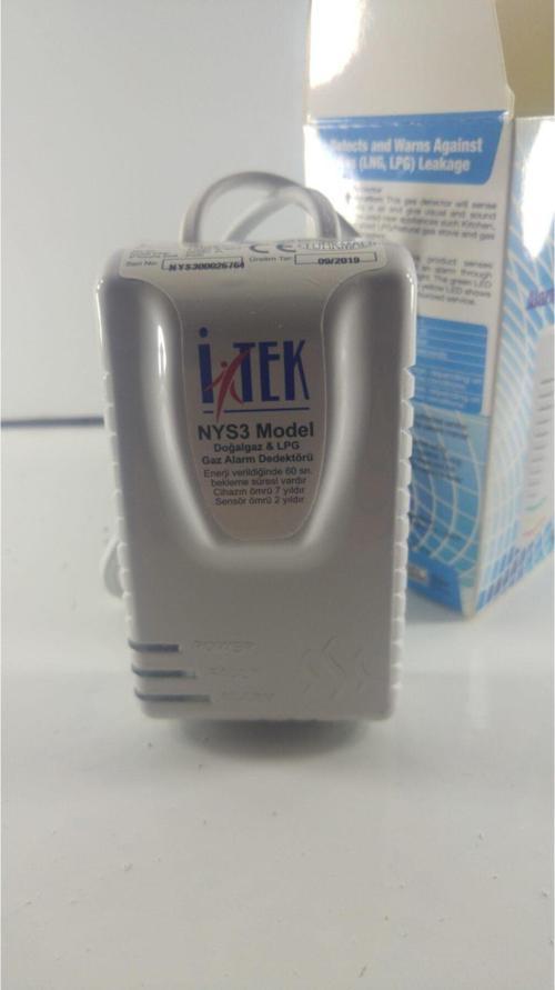 Dogakgaz Dedektoru Itek Nys3 Hızlı Tepkıme