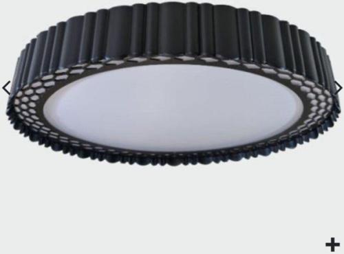 Led Avize 35w Sıva Üstü Led Panel Beyaz / Desenli Armatür (petek)