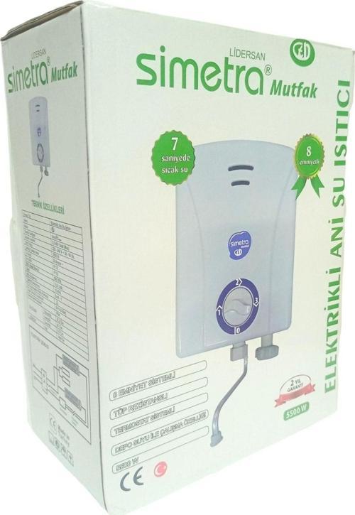 8 Emniyetli Mutfak Şofbeni 5500 Watt