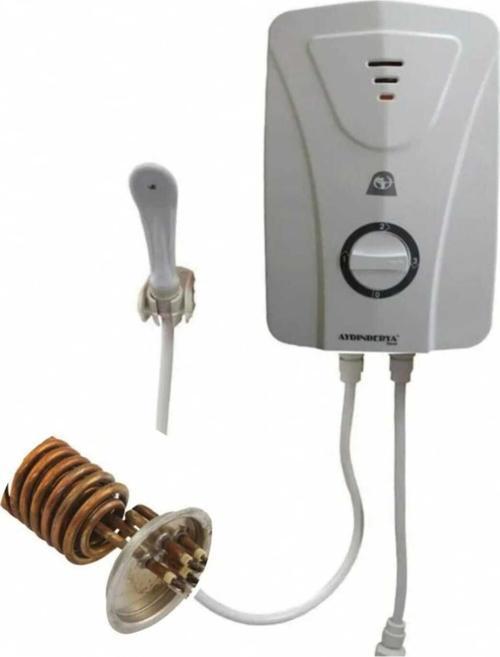 Bakır Rezistanslı Elektrikli Şofben Aydın derya