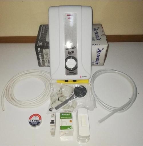 Elektrikı Şohben 3mt Kablolu Takım Halınde