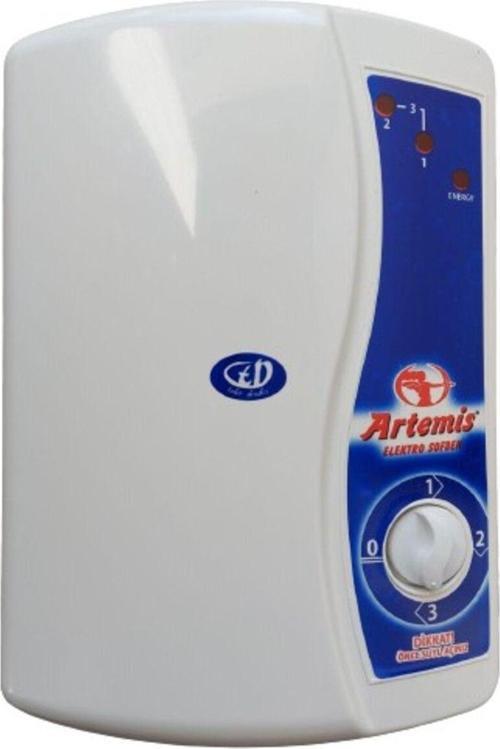 Elektrikli Şofben 7500 W.