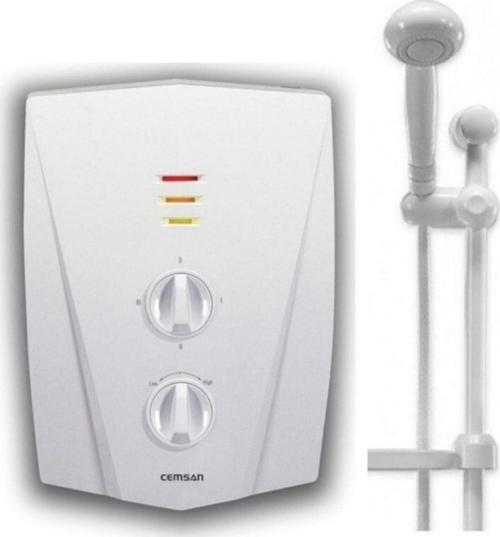 C3300 Elektrikli Şofben Montaj Dahil Paket