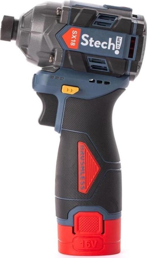 SX18 Darbeli Akülü Tork Vidalama Matkap 2 x 2Ah
