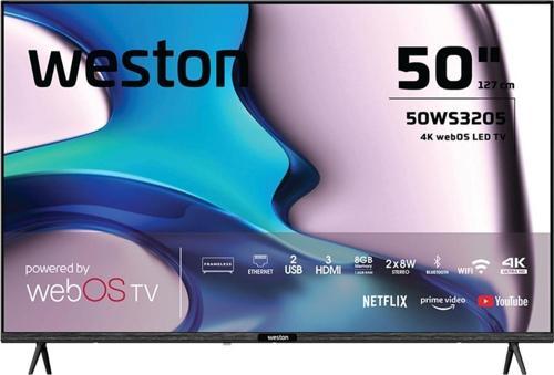 50WS3205 50" 127 Ekran 4K Ultra HD WebOS LED TV