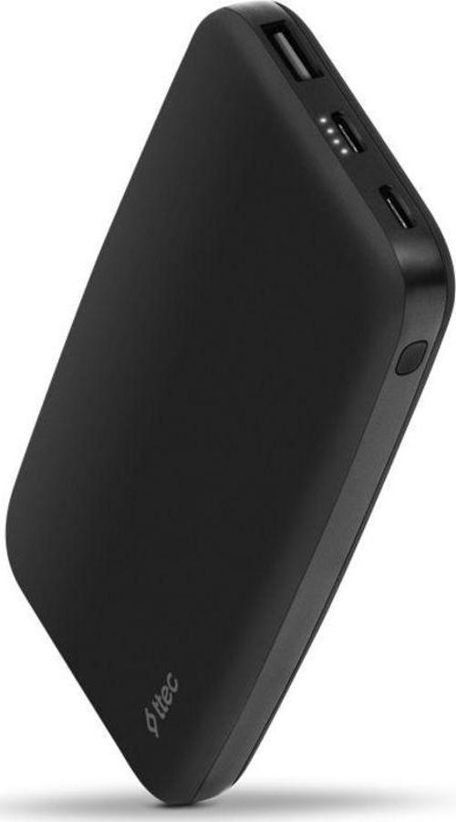 ChargeUp 10.000mAh 15W Taşınabilir Şarj Cihaz Taşınabilir Şarj Cihazı/ Powerbank Siyah