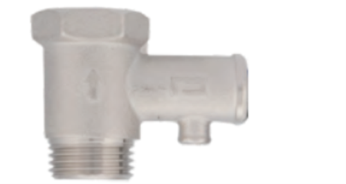 1/2'' Termosifon Emniyet Ventili DN15 11 Bar Mandalsız