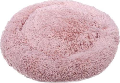 PET BOSS POFUDUK KEDİ KÖPEKLER İÇİN PELUŞ YATAK GÜL KURUSU MEDİUM  70 CM