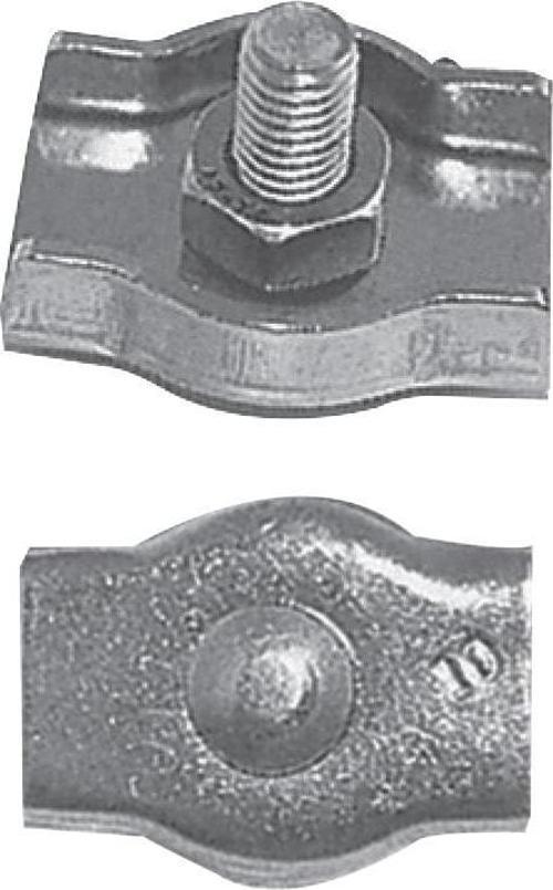 Tekli Saç Klemens Krom 4 Mm
