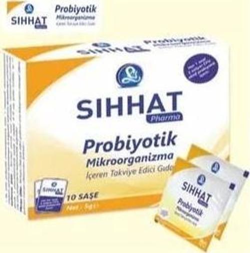 PROBİYOTİK 10 ŞASE