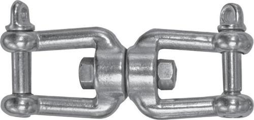 Fırdöndü Çift Kilitli Krom 12 Mm