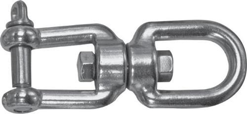 Fırdöndü Kilitli Krom 12 Mm