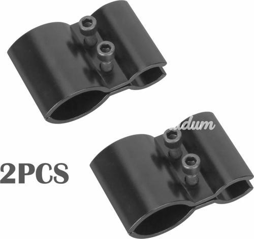 2x10mm 31mm  Montaj Klip Taktik El Feneri Torch Sight Lazer Kapsam