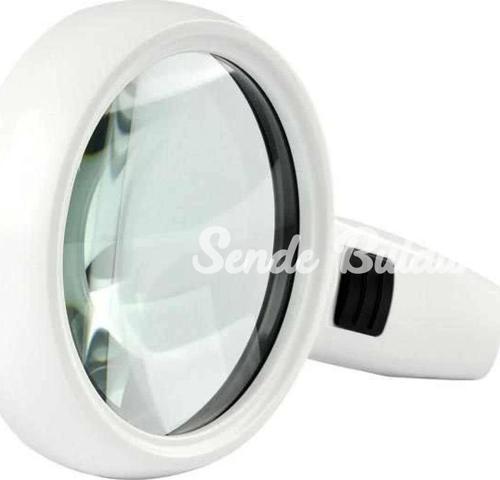 3 Ledli 5x95mm ve 10x19mm El Büyüteç Takı Okumapara Kontrol Için Dt7665