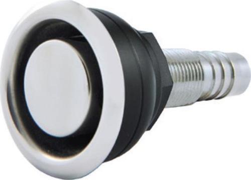 Hava Firarı Flanşlı Düz 5/8" Krom