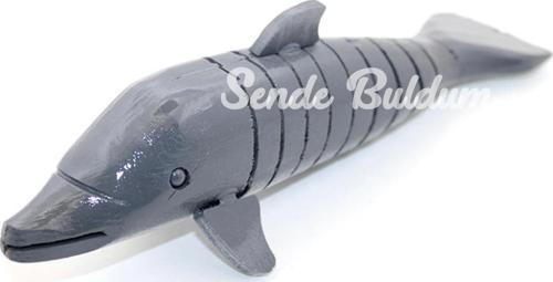 Ahşap Salanan Balık 92602
