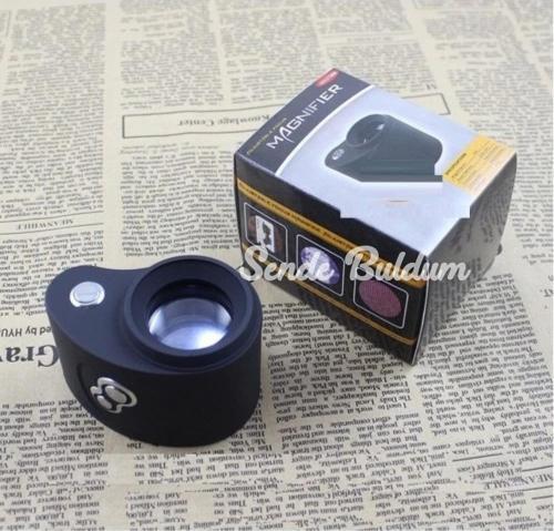 Ayarlanabilir Odak Büyüteç10x 27mm Th9009
