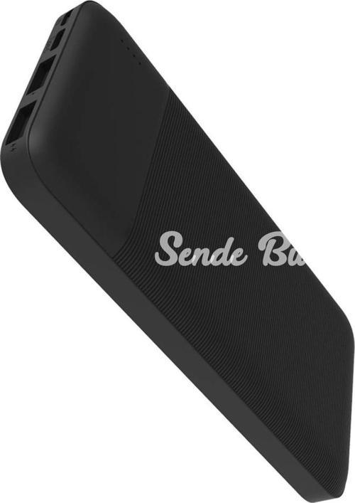 Basic P10 Çift Çıkışlı Ve Çıkışlı 10.000mah 2.1a Slim Powerbank