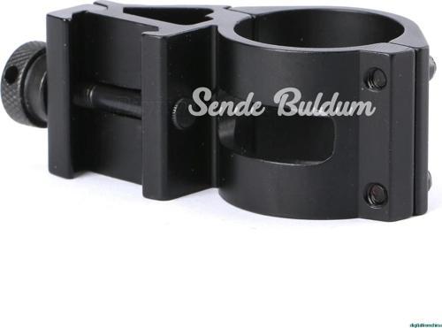 Bisiklet Tutucu Side Picatinny Dağı Için Taktik Fener/lazer Surefire Işık Için