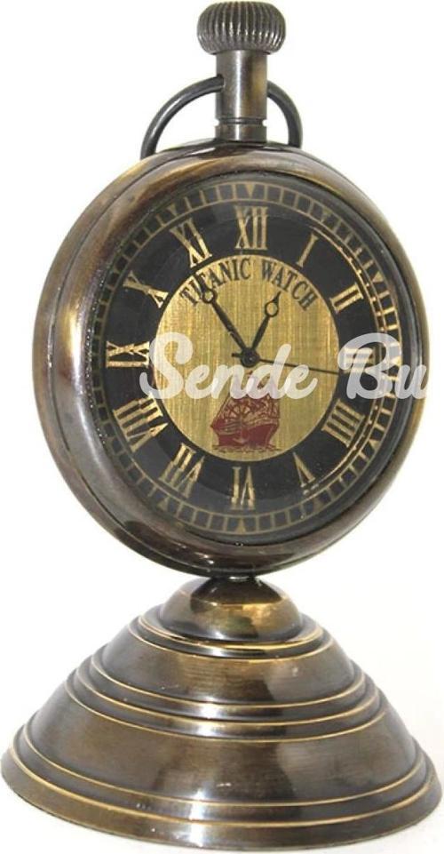 Masa Üstü Pirinç Saat 16143