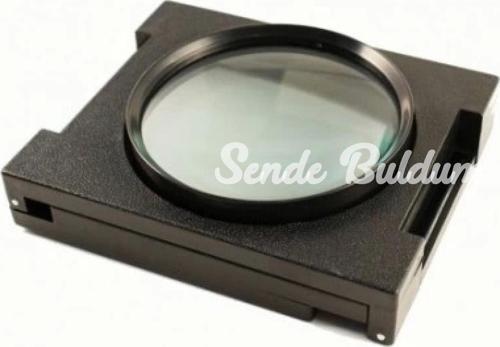 Masa Üstünde Proje Çizimi.küçük Yazı Vb Okuma İçin Mükemmel 110 Mm Katlanır Büyüteç