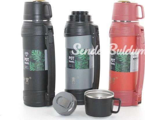 Paslanmaz Çelik Çift Katmanlı Termos 1.2 Lt Alk2312