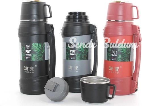 Paslanmaz Çelik Çift Katmanlı Termos 1.6 Lt Alk2313