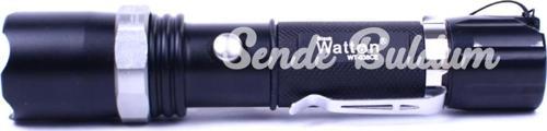 Zoomlu Şarjlı El Feneri En Uygun Fiyata  Wt038