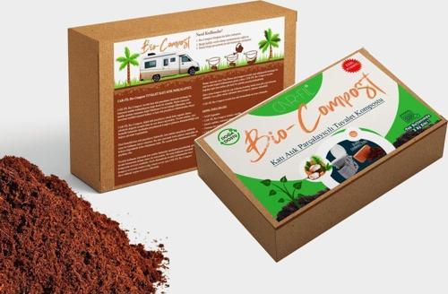 Car Fil Karavan & Tekne Katı Atık Parçalayıcılı Tuvalet Kompostu