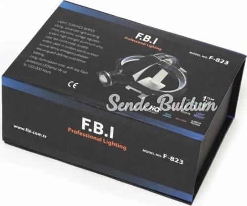 F823 Xlm T6 Led Su Geçirmez Şarjlı Kafa Lambası