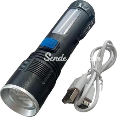 F91 Zoomlu Xhp50 Güçlü Işık Taşıma Çantalı 2li Set