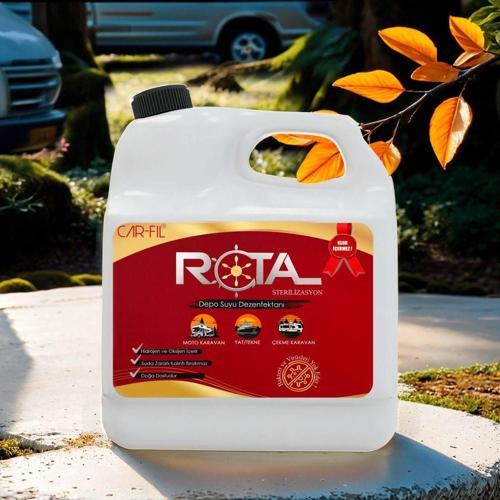 Car Fil Rota Tekne Karavan Depo Suyu Dezenfektanı – 5000Ml