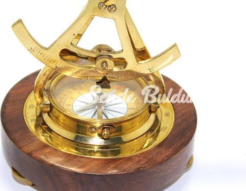 Pirinç Pusulalı Dürbün 2372a