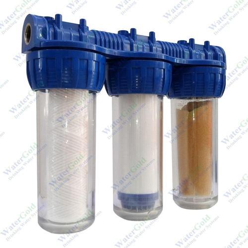 Bina Girişi Kireç Ve Pislik Süzücü Filtre