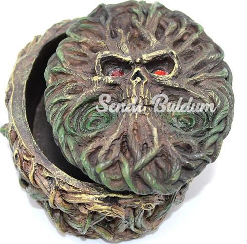 Polyester Ağaç Adam Kutu Alk2349