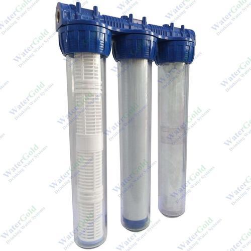 Binalar Için Kireç Kırıcılı Su Arıtma Filtresi Granül Karbon ...