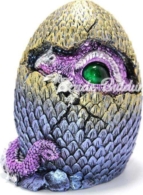 Polyester Dragon Göz Tasarımı İçi Ledli Alk2334