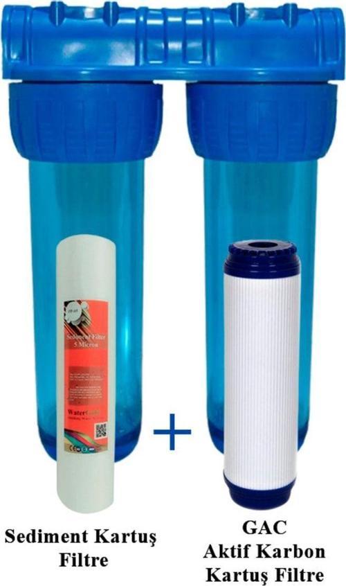 Çamur Kum Pas Mil Arıtıcı Koku Giderici Filtre 10" Inç