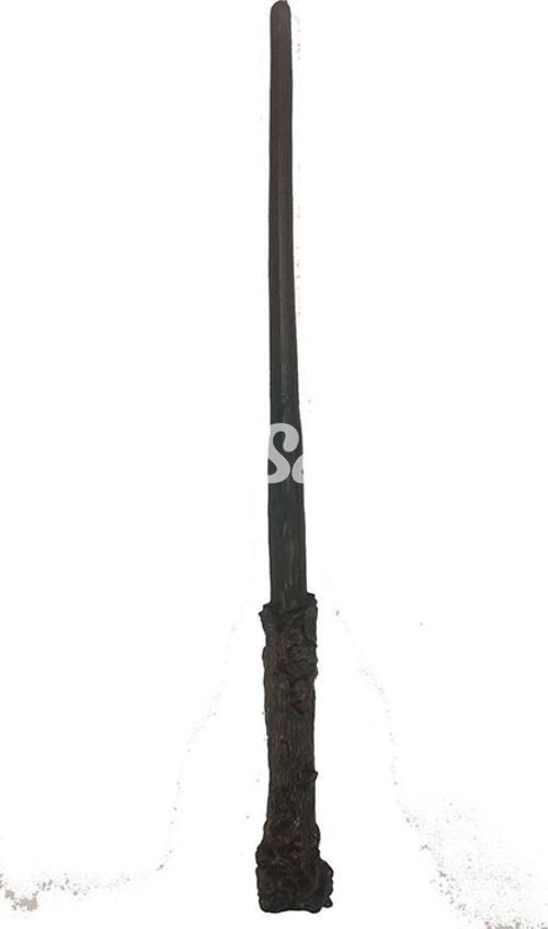Harry Potter Asası 30 Cm Ve Siyah Çerçeveli Harry Potter Gözlüğü Seti