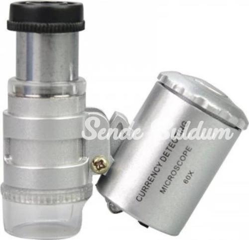 Için 60x Mini Mikroskop No:9882