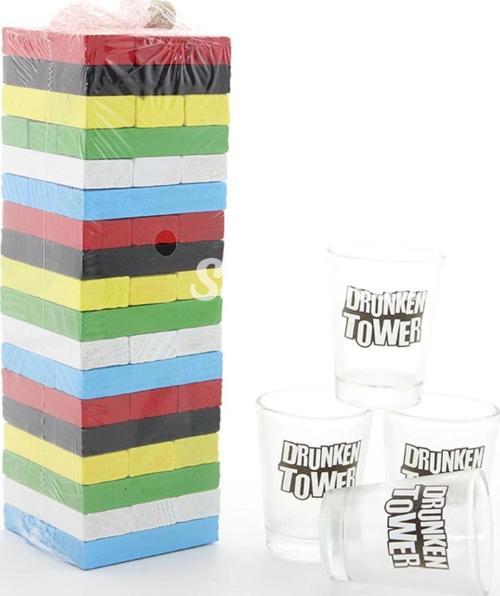 Jenga Shot Bardak Oyunu Alk1493