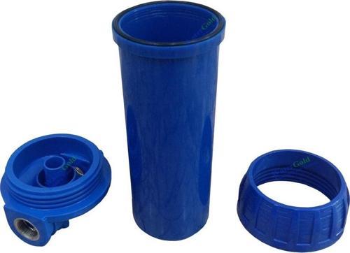 Daire Sayaç Girişi Su Arıtma Cihazı Filtre Kabı Boş Housing 10"
